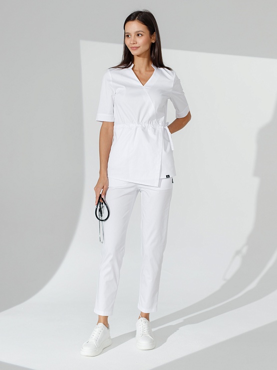 Женский медицинский костюм WT-11-WP-3 (белый)