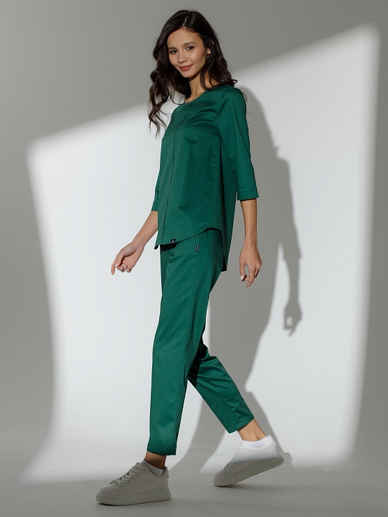 Женские медицинские брюки CWP-3 (зелёный)