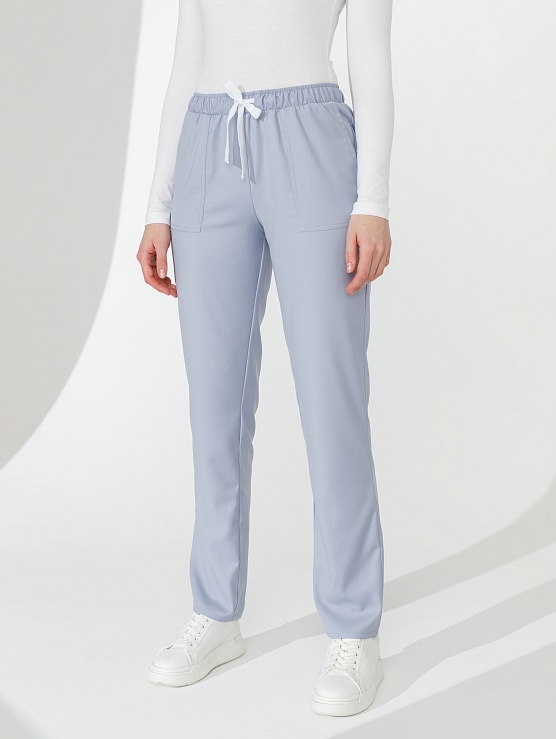 Женские медицинские брюки AWP-4 (светло-серый)