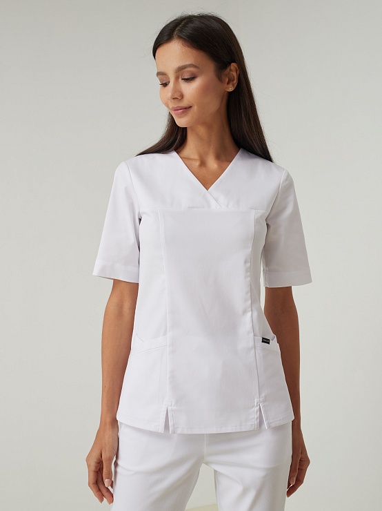 Рубашка медицинская SWT-12 (белый)